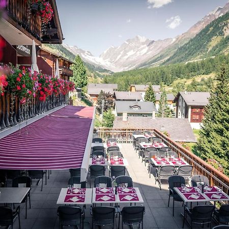 Hotel Edelweiss Blatten Loetschental מראה חיצוני תמונה
