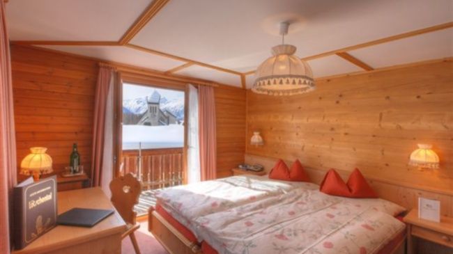 Hotel Edelweiss Blatten Loetschental חדר תמונה
