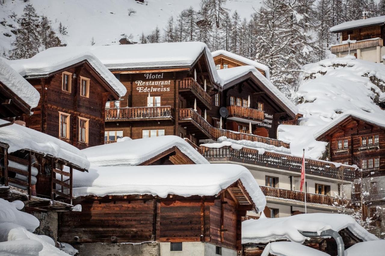Hotel Edelweiss Blatten Loetschental מראה חיצוני תמונה