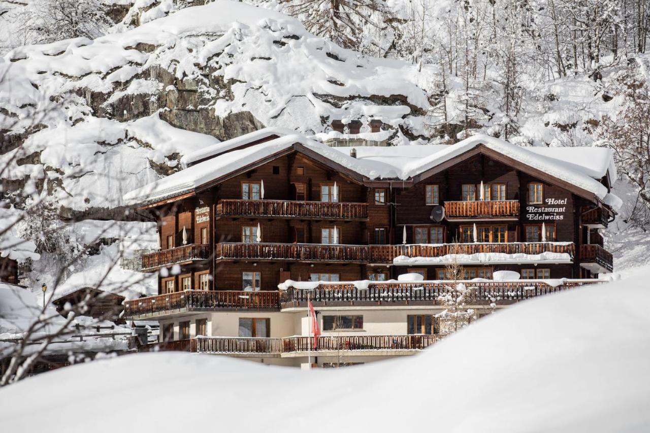 Hotel Edelweiss Blatten Loetschental מראה חיצוני תמונה