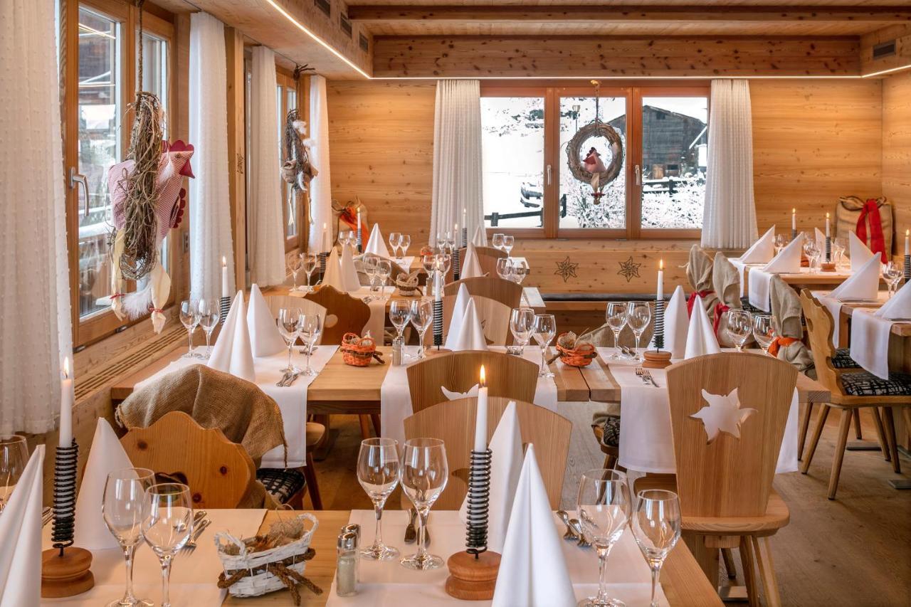 Hotel Edelweiss Blatten Loetschental מראה חיצוני תמונה