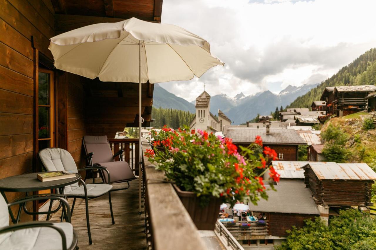 Hotel Edelweiss Blatten Loetschental מראה חיצוני תמונה