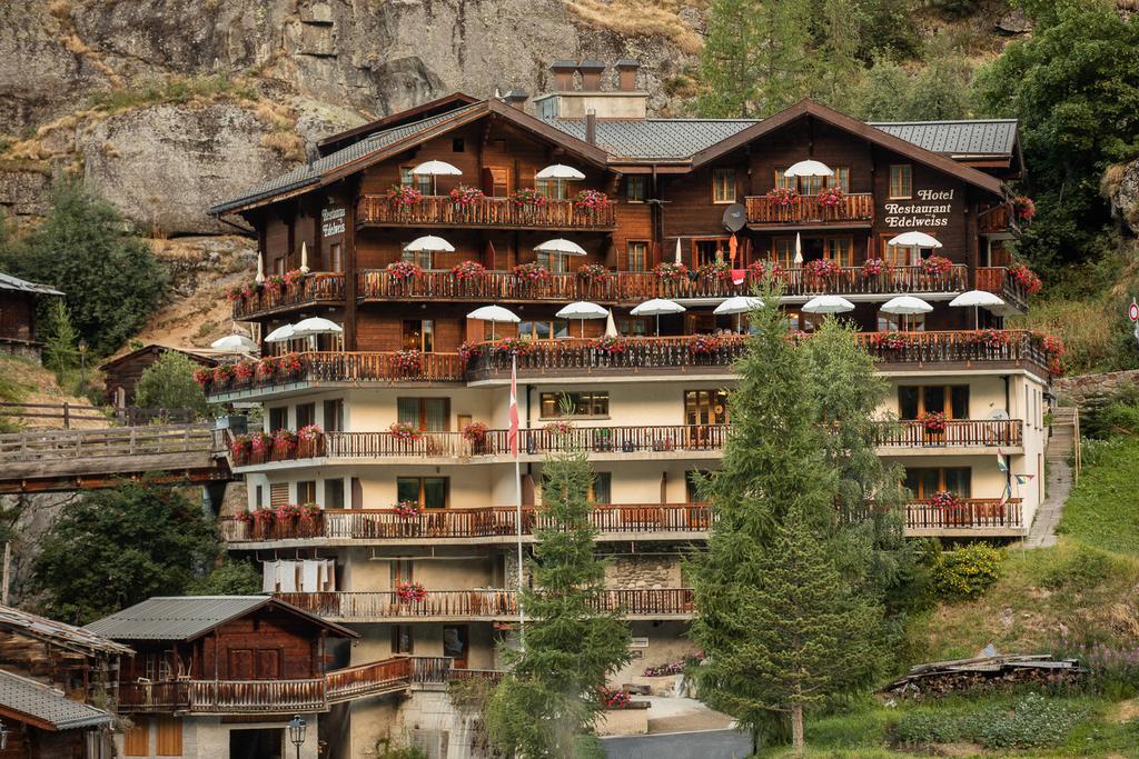 Hotel Edelweiss Blatten Loetschental מראה חיצוני תמונה