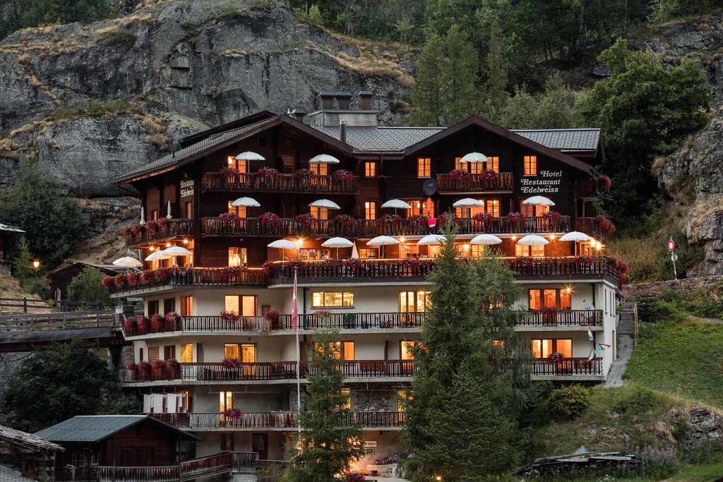 Hotel Edelweiss Blatten Loetschental מראה חיצוני תמונה