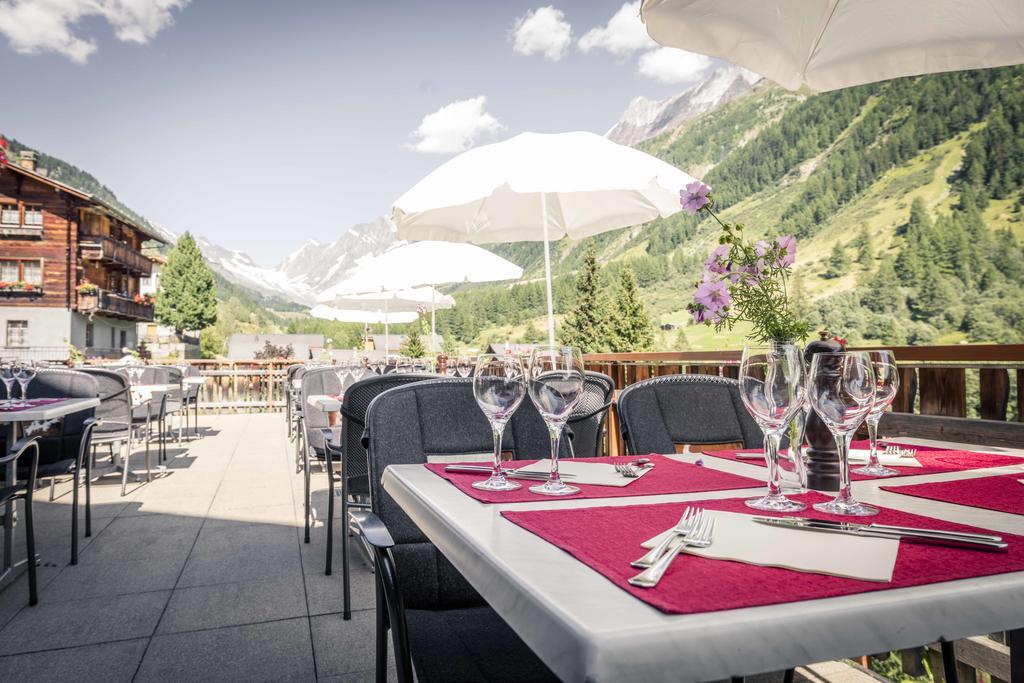 Hotel Edelweiss Blatten Loetschental מראה חיצוני תמונה