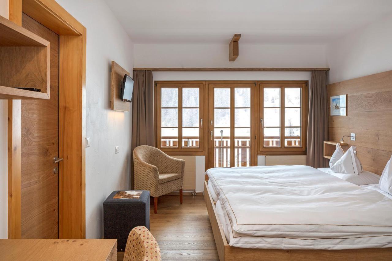 Hotel Edelweiss Blatten Loetschental מראה חיצוני תמונה
