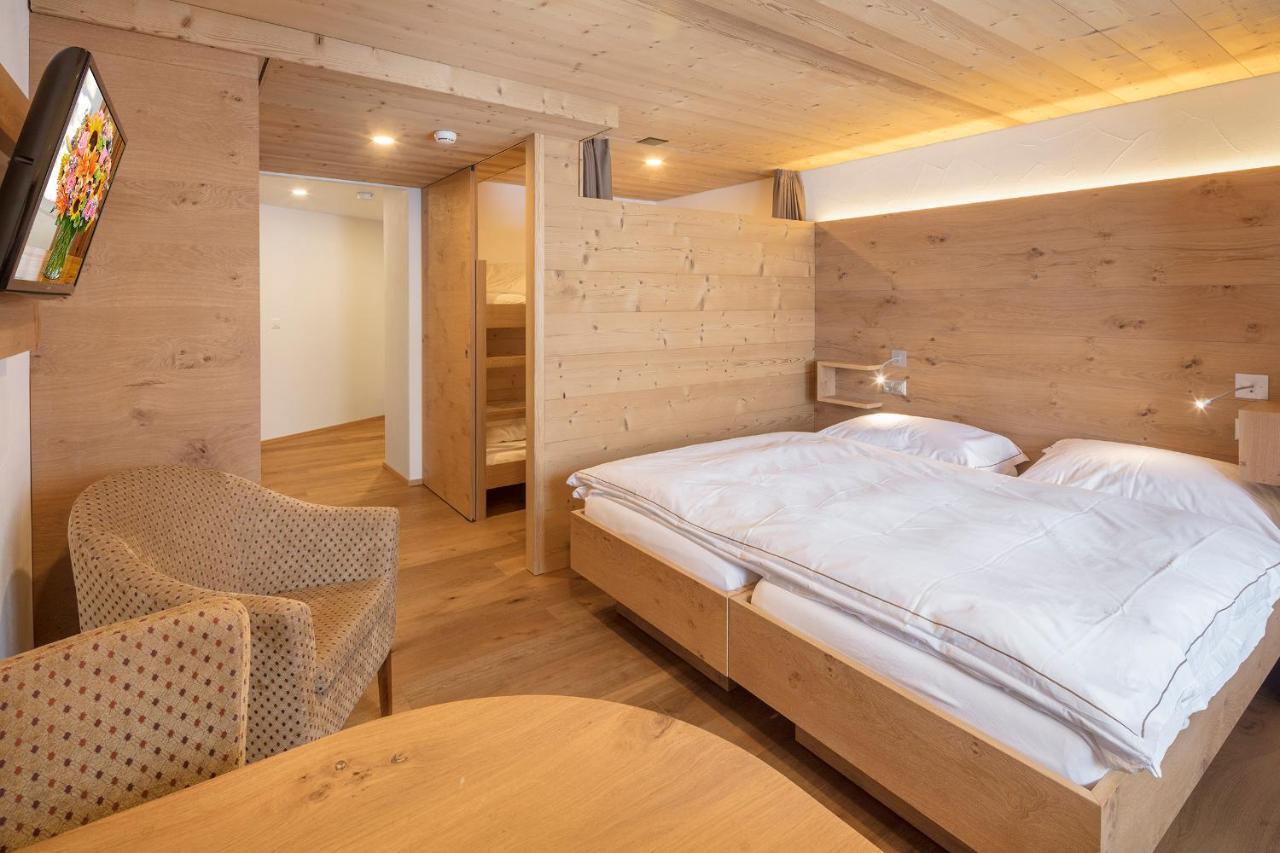 Hotel Edelweiss Blatten Loetschental מראה חיצוני תמונה