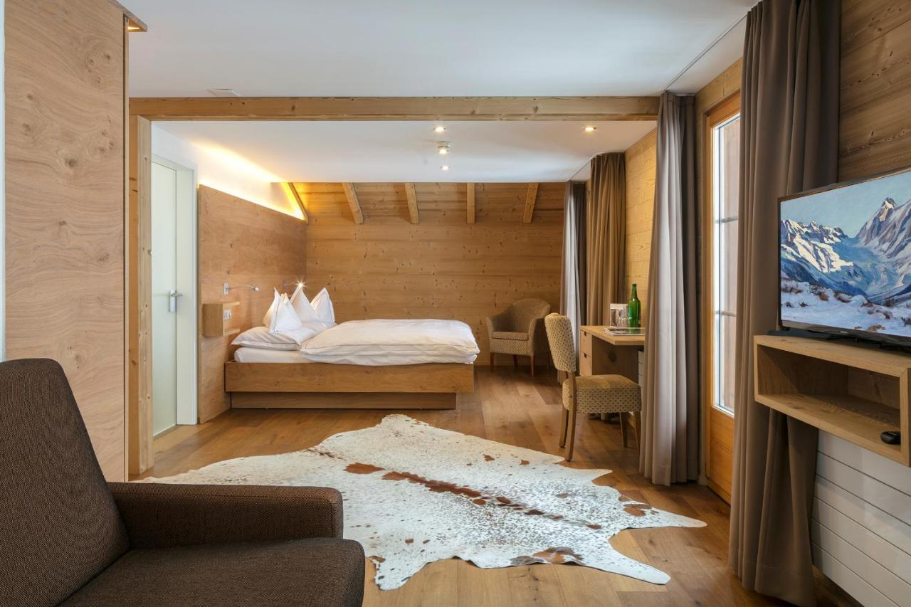 Hotel Edelweiss Blatten Loetschental מראה חיצוני תמונה